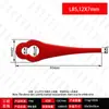 Cuchilla de plástico para cortacésped L85 césped de patio jardín césped nuevo cortacésped L90 plástico forma de calabaza lámina de plástico