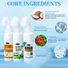 Comércio Exterior Vc Mousse de Limpeza Cúrcuma Limpador Facial Aloe Vera Melaleuca Limpador Anti-Acne Removedor de Maquiagem Limpador Produtos de Limpeza para Pele