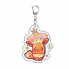 Llavero Acrílico Pokémon Encanto Charmander Colgante Personalizado de Mochila Periférico de Anime
