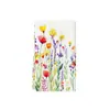 Nuevos Paños de Cocina Florales de Primavera y Verano, Tulipanes Acuarela, Paños de Cocina Lavanda, Toallas de Mano para Decoración del Hogar