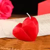 Velas Perfumadas en Forma de Corazón al por Mayor para el Hogar Hechas a Mano de Alta Gama Recuerdos de San Valentín Boda Velas Perfumadas en Forma de Corazón