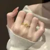 Nuevo Anillo Cetro de Pegaso para Mujer, Diseño de Nicho, Elegante, Lujo Ligero, Sensación de Alta Gama, Sencillo, Moderno, Versátil, Ajustable
