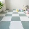 Alfombra de patchwork de lino para decoración de habitaciones pequeñas acogedoras, alfombrilla insonorizada para el suelo, alfombra de mesita de noche para dormitorio, alfombrilla para ventanal, se puede cortar a medida