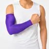Mangas de brazo transfronterizas, protectores de codo extendidos, equipo deportivo transpirable y elástico, protector solar, adecuado para baloncesto, ciclismo, pesca, senderismo y correr