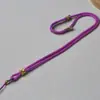 Corda Semi-Acabada Trançada para Pingente de Jade Hetian, Cordão de Pingente Estilo Longo Espesso, Corrente de Pescoço Infantil, Cordão de Colar Acabado para Mulheres