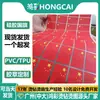 Pegatinas de Bandera de Silicona Estéreo 3D Hongcai para Transferencia de Calor en Ropa, Etiquetas de Impresión de Logotipos por Transferencia de Calor