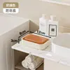 Set de tocador estudiantil de plástico grueso de alta calidad para el regreso a clases, cubeta de agua y lavabo de plástico engrosado para uso en dormitorio
