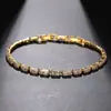 Nova Pulseira Retangular Minimalista da Moda com Strass para Mulheres, Popular entre Amigos de Nicho, Estilo Cool