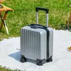 Maleta de Dropshipping 20X30X40 Estuche de Abordaje Aéreo Primavera y Otoño Maleta Pequeña de 14 pulgadas Maleta con Ruedas Distribución