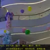 Decoração de balões para evento de loja em novo shopping em 2026, celebração de aniversário de inauguração, bolas suspensas no teto, configuração para transmissão ao vivo