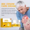 Crema en Gel Masajeador con Veneno de Abeja Transfronterizo para el Cuidado de las Articulaciones para Aliviar el Dolor de Rodilla, Lumbar, Hombro, Cuello y Muscular Crema 30g