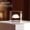 Adornos de Escritorio Cúbicos de Nubes Adopción de una Nube para Enviar a Niñas Nicho Regalo Avanzado para el Día de la Mujer Cumpleaños