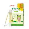 Bastoncillo de algodón con aceite esencial de xantio de girasol, desechable, portátil, para uso nasal infantil, venta al por mayor