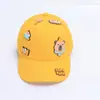 Gorra de béisbol para niños, linda gorra de capibara de dibujos animados para bebé, nueva gorra de pico de pato, sombrero de otoño para niños