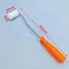 Rodillo Pequeño de 2 Pulgadas Rodillo Pequeño para Pulgar Proceso de Fusión en Caliente Rodillo Pequeño Canaleta Ligera Tira de Luz Brocha para Reparación de Paredes Pintura Pintura