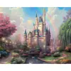 Entrega de una pieza transfronteriza Pintura al óleo digital DIY pintura hecha a mano pintura decorativa para el hogar pintura colgante ventas directas de fábrica
