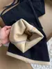 Jeans con forro de polar para mujer, nuevo estilo otoño e invierno, talla grande, adelgazantes, de cintura alta, para cuerpo tipo pera, con bloques de color, pantalones de largo completo