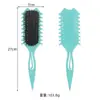 Pente Popular Transfronteiriço de Palha de Trigo com Almofada de Ar, Pente Fluffy para Styling de Cabeleireiro, Pente Definidor de Cachos com Elasticidade, Estoque Pronto do Fabricante