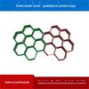 Fornecido Diretamente pelo Fabricante, Moldes Hexagonais de Cimento para Pavimentação DIY para Jardins, Hortas e Pátios, Moldes de Chão de Plástico Antiderrapante para Revestimento de Piso
