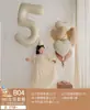 Fundo para Decoração de Festa de 100 Dias, Primeiro Aniversário, Tema Jardim Fresco, Minimalista Ins Estilo Coreano, Placa de KT