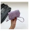 Bolsa de Ombro Mensageiro Estilo Western Popular da Moda deste Ano Mini Bolsa Pequena Verão 2024 Influenciador Digital Bolsa para Batom Bolsa Quadrada Pequena
