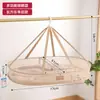 Red para Secar Ropa, Cesta de Secado, Herramienta para Secar Suéteres, Rejilla Plana para Secar Suéteres de Lana, Red de Secado para el Hogar, Bolsa de Red para Secar Ropa