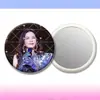 Chen Jiahua Ella Espelho de Lata Espelho de Maquiagem Espelho Portátil Fã de Concerto Mercadoria