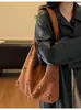 Bolsa de Mão Tendência Estilo Coreano 2025 Transfronteiriça Pequena Fresca com Laço Bolsa de Axila Casual Tote de Grande Capacidade