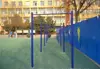 Parque cuadrado de comunidad residencial al aire libre barras paralelas camino de fitness barras paralelas dobles al aire libre barras paralelas triples
