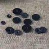 Espaciadores de Piel de Vaca para Manualidades, Almohadillas Imitación Piel de Vaca Pura, Artículos de Cuero, Almohadillas de Cuero Marrón Rojo y Negro