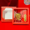 Ano do Carneiro Ouro Puro 999 Adesivos para Celular Presentes Personalizados para Lojas de Ouro Atração de Tráfego para Transmissões ao Vivo Souvenirs de Seguro Atacado