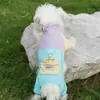 Ropa para Perros, Mochila de Viaje Resistente al Viento, Abrigo de Algodón de Asalto para Exteriores de Cuatro Patas, Engrosado y Cálido, Ropa de Invierno para Mascotas para Perros Pequeños y Medianos