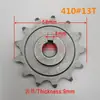 Coroa 25H 410 420 428 T8F 8T9T10T11T13T Coroa do Motor MY1016Z MY1020