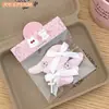 Presilha de Cabelo Asa de Anjo Fofa Versátil Estilo Coreano Grampo para Franja com Temperamento Feminino Presilha Exquisita para Cabelos Rebeldes Presilha Decorativa para Cabelo Acessórios de Cabelo