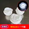 Luz Noturna de Flor Rosa Sete Cores Eletrônica Luminosa Proposta de Casamento Dia dos Namorados Festival Decoração de Mesa Suprimentos Atacado
