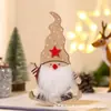 Decoraciones Navideñas de Madera Personalizadas, Tablas de Madera Creativas de Papá Noel, Manualidades para Escritorio del Hogar, Decoración de Mesa