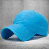 Nueva gorra de béisbol perforada con láser con logo personalizado, sombrero de sol transpirable hueco para deportes al aire libre, gorra de pico de alta calidad