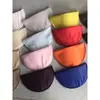 Ombreiras finas para blazers coloridos, ombreiras de tecido com cobertura de esponja para três estações, vestidos com acolchoamento e forro nos ombros.
