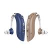 Accesorios para Audífonos para Personas Mayores, Recargable Detrás de la Oreja, Reducción de Ruido, Amplificador de Sonido, Recolector de Sonido, Reducción de Ruido de Baja Frecuencia Detrás de la Oreja