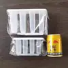 Molde para helado, molde para paletas, charola para cubitos de hielo, caja para helado, charola para cubitos de hielo, helado casero, uso doméstico, fácil de desmoldar