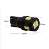 Oferta especial en stock para luces LED para coche T10 luces de posición bombillas para coche 5630-6 faros de coche, luces de posición, luces de matrícula