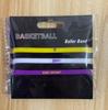Pulsera luminosa de silicona fina con la estrella del baloncesto Kobe James Curry de la NBA, traje de tres piezas