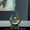 Oficina nórdica sencilla de cerámica plateada para la mañana, decoración para el hogar, sala de estar, entrada, TV, armario de vinos