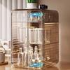 Nuevo estante para tazas, estante para tazas de agua, estante para tazas de café, estante para tazas de té, juego de té, caja de almacenamiento con drenaje a prueba de polvo