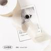 Cinta de Seda de 4cm Seda de Leche Gasa de Nieve Accesorios para el Cabello Tocado Material de Lazo Hecho a Mano Correa Floral Embalaje de Ramo