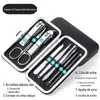 Cortador de Unhas Aço Carbono Afiado e Durável Tesoura de Unha Conjunto de Beleza Conjunto Completo de Cortadores de Unha Conjunto de Ferramentas para Manicure Ferramentas de Manicure