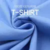 Camiseta 100% Algodão com Logo Personalizado, Gola Redonda Elegante de Manga Curta para Trabalho, Camisetas Culturais para Publicidade em Grupo, Roupas de Trabalho, Bordado e Estampagem