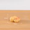 Micro-paisagem simples criativa realista comida jogar legumes casa de boneca paisagismo diy enfeites diy pequenos enfeites em miniatura