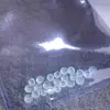 Anillo de Jade Birmano Grado A Cabujón de Cristal de Hielo de Alta Calidad Cara Piedra Suelta Transmisión en Vivo en el Extranjero Más Vendido Anillo de Jade Incrustado