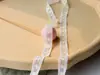 Borde Fino Envío Gratis Encaje Accesorios Ropa Borde de Cuello Decoración Textil para el Hogar Bordado Encaje Malla Blanca Tela Hueca